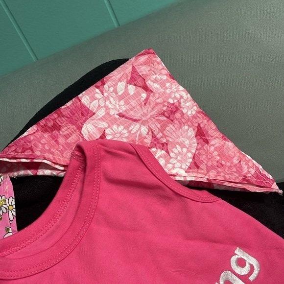 BNWT PARISIAN PET PINK BARKING DIVA COTTON OVER THE HEAD DOGGY TANK TOP … - Picture 3 of 9